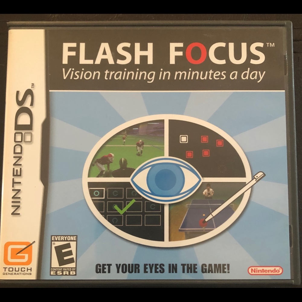 Nintendo DS game - Flash Focus